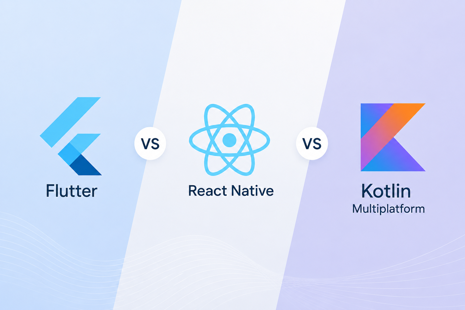 Flutter, React Native vs. Kotlin Multiplatform: cómo elegir sin caer en la guerra de frameworks